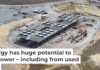 The world’s largest geothermal power station is under construction in Utah. Business Wire via AP